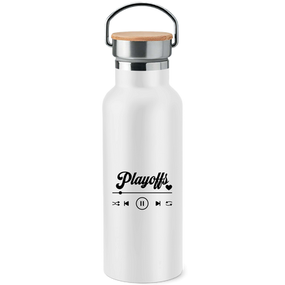 Edelstahl-Trinkflasche PLAYOFFS SOUND
