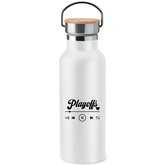 Edelstahl-Trinkflasche PLAYOFFS SOUND