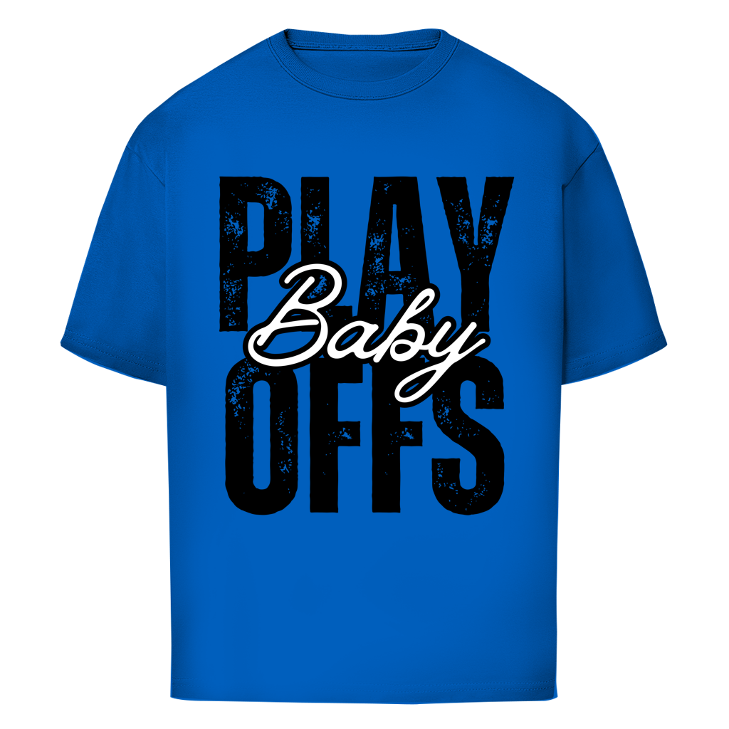 Oversize T-Shirt PLAYOFFS BABY
