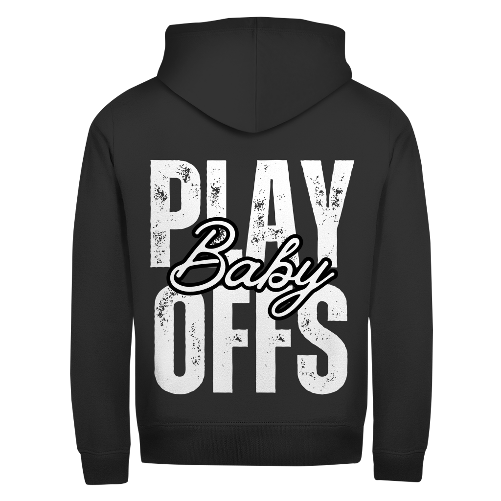 Unisex Zipper PLAYOFFS BABY (front&back)