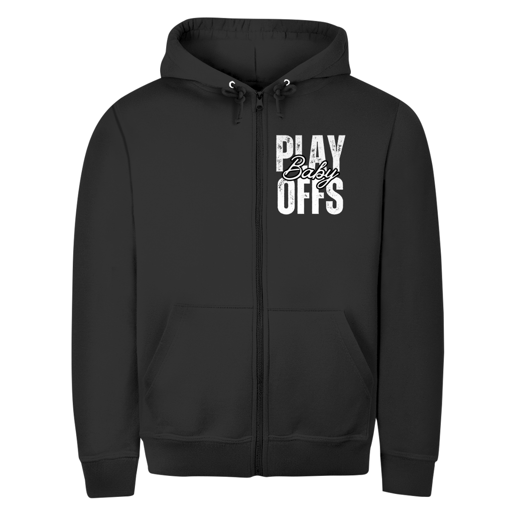 Unisex Zipper PLAYOFFS BABY (front&back)