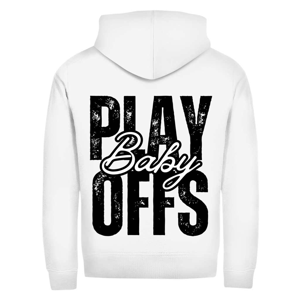 Unisex Zipper PLAYOFFS BABY (front&back)