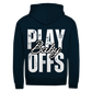 Unisex Zipper PLAYOFFS BABY (front&back)