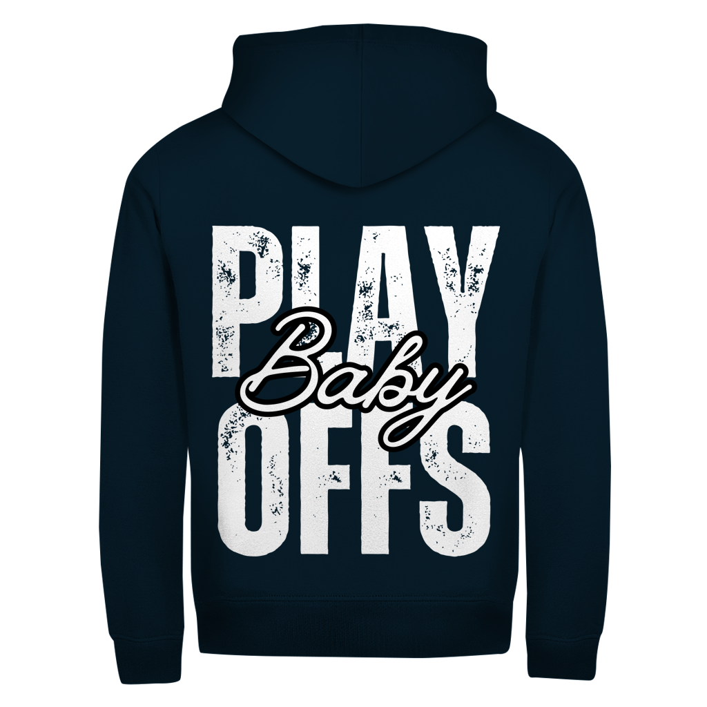 Unisex Zipper PLAYOFFS BABY (front&back)