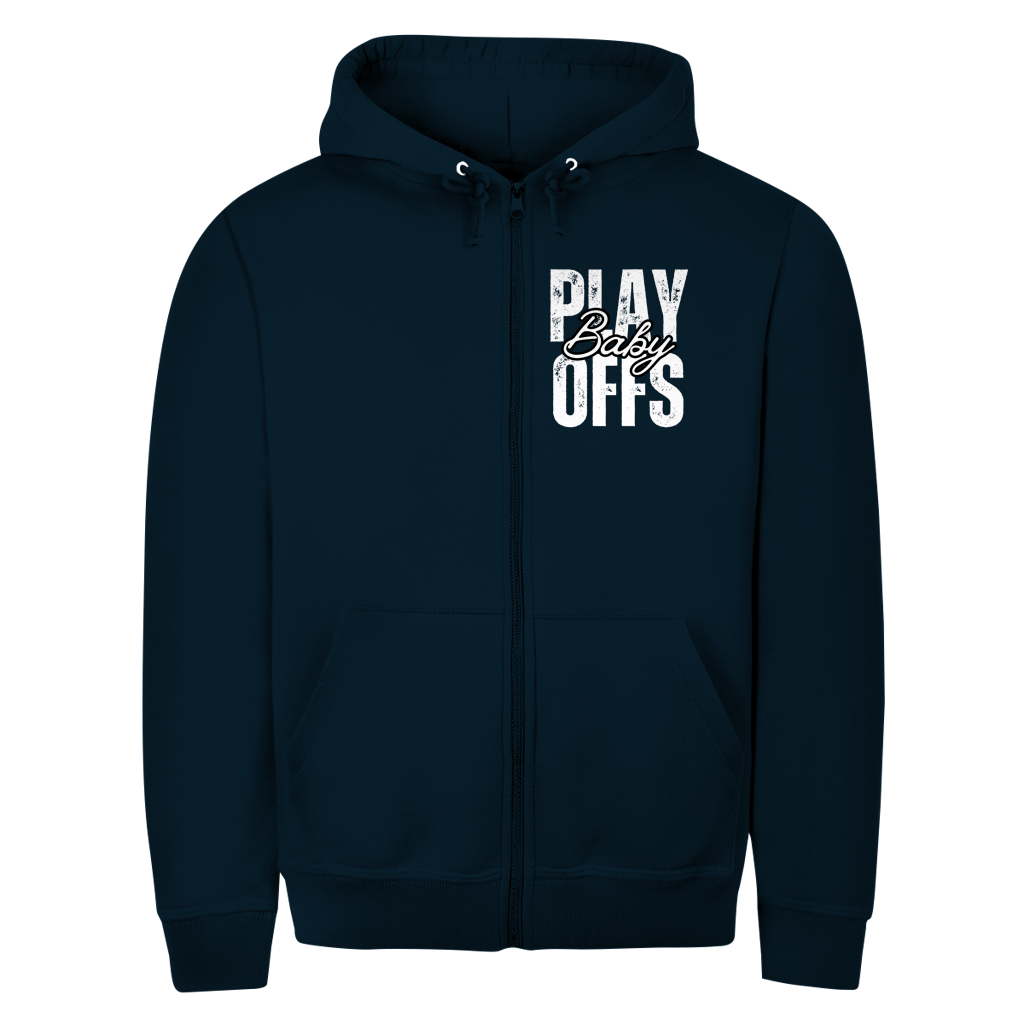 Unisex Zipper PLAYOFFS BABY (front&back)