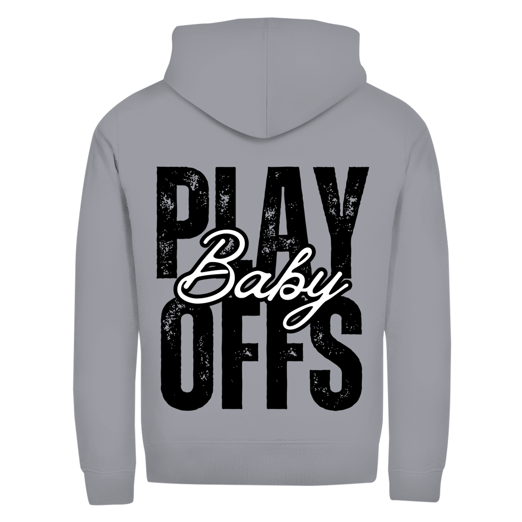 Unisex Zipper PLAYOFFS BABY (front&back)
