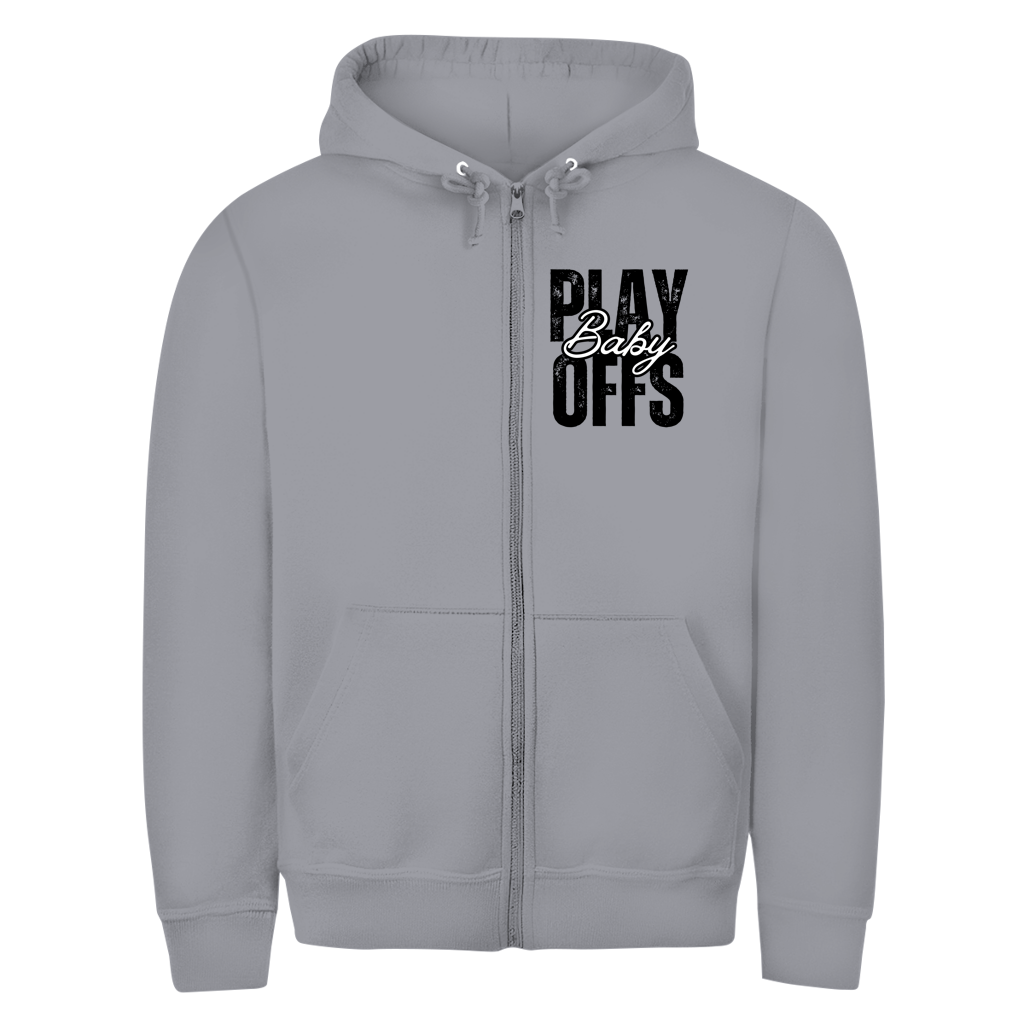 Unisex Zipper PLAYOFFS BABY (front&back)