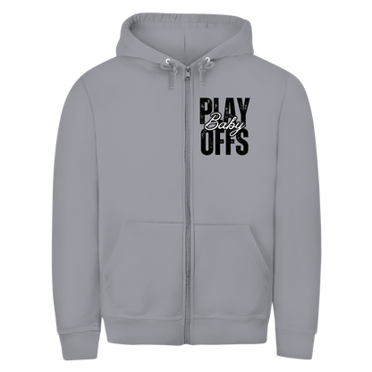 Unisex Zipper PLAYOFFS BABY (front&back)