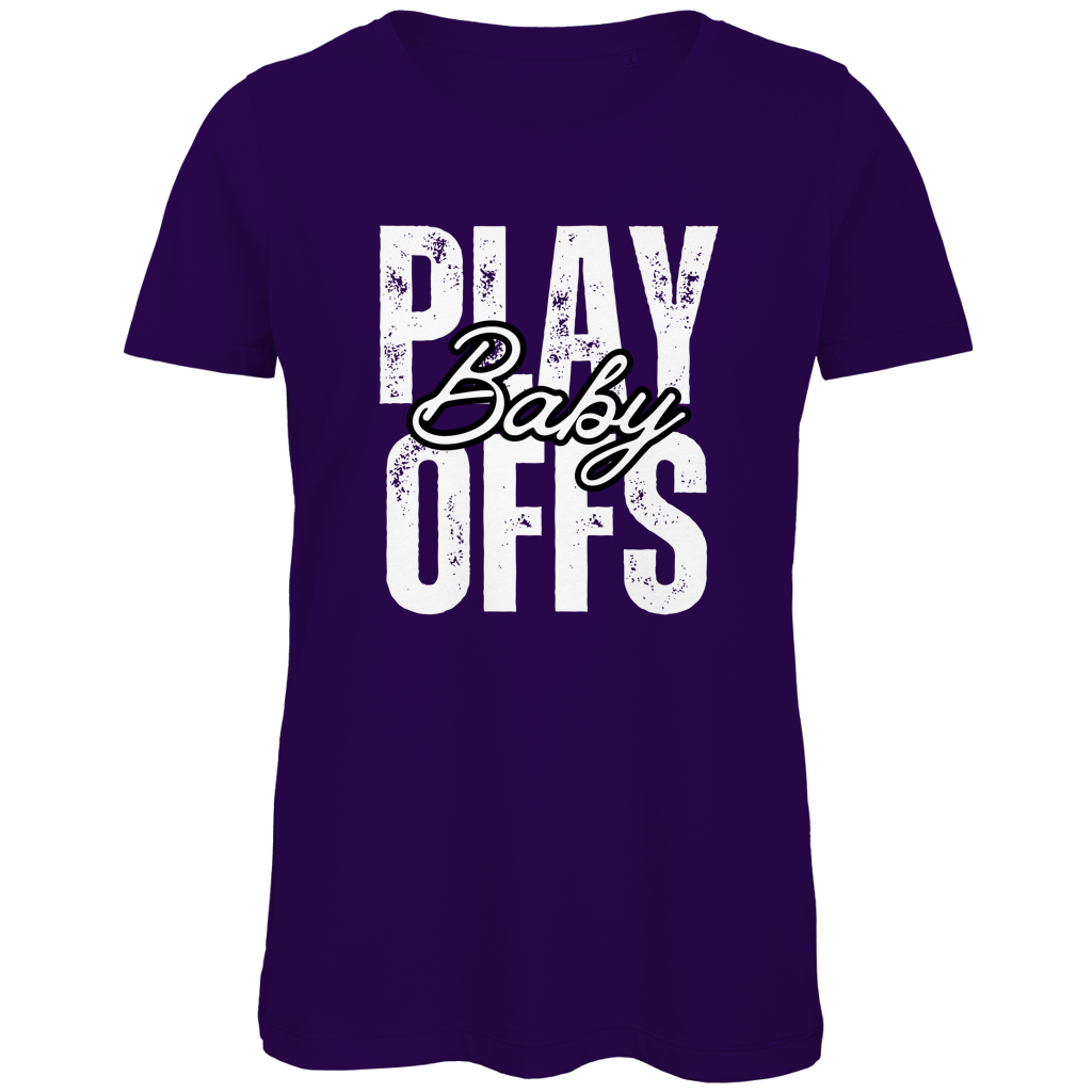 Ladies T-Shirt PLAYOFFS BABY