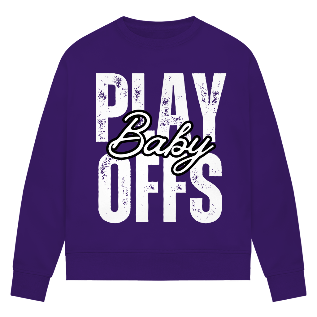 Ladies Sweatshirt PLAYOFFS BABY
