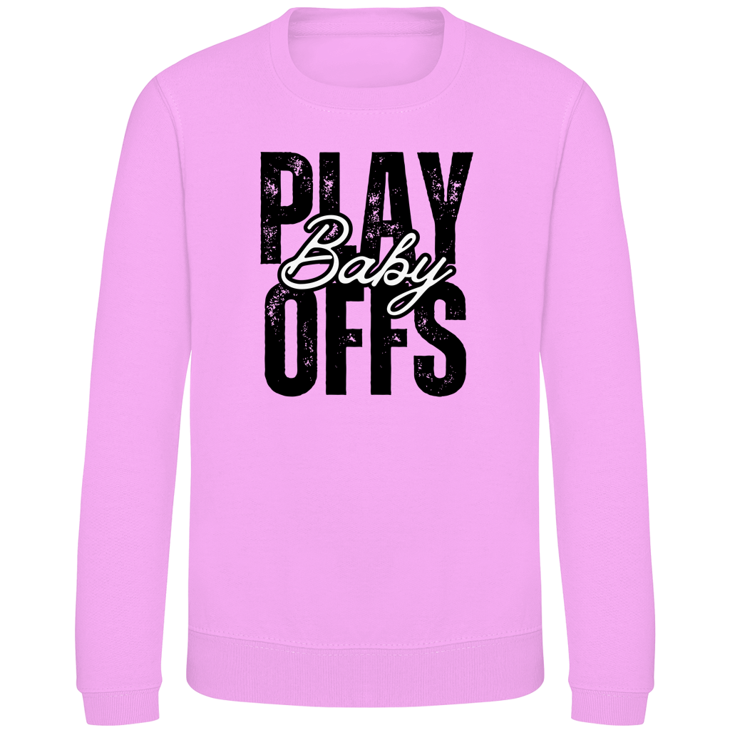 Kids Sweatshirt PLAYOFFS BABY