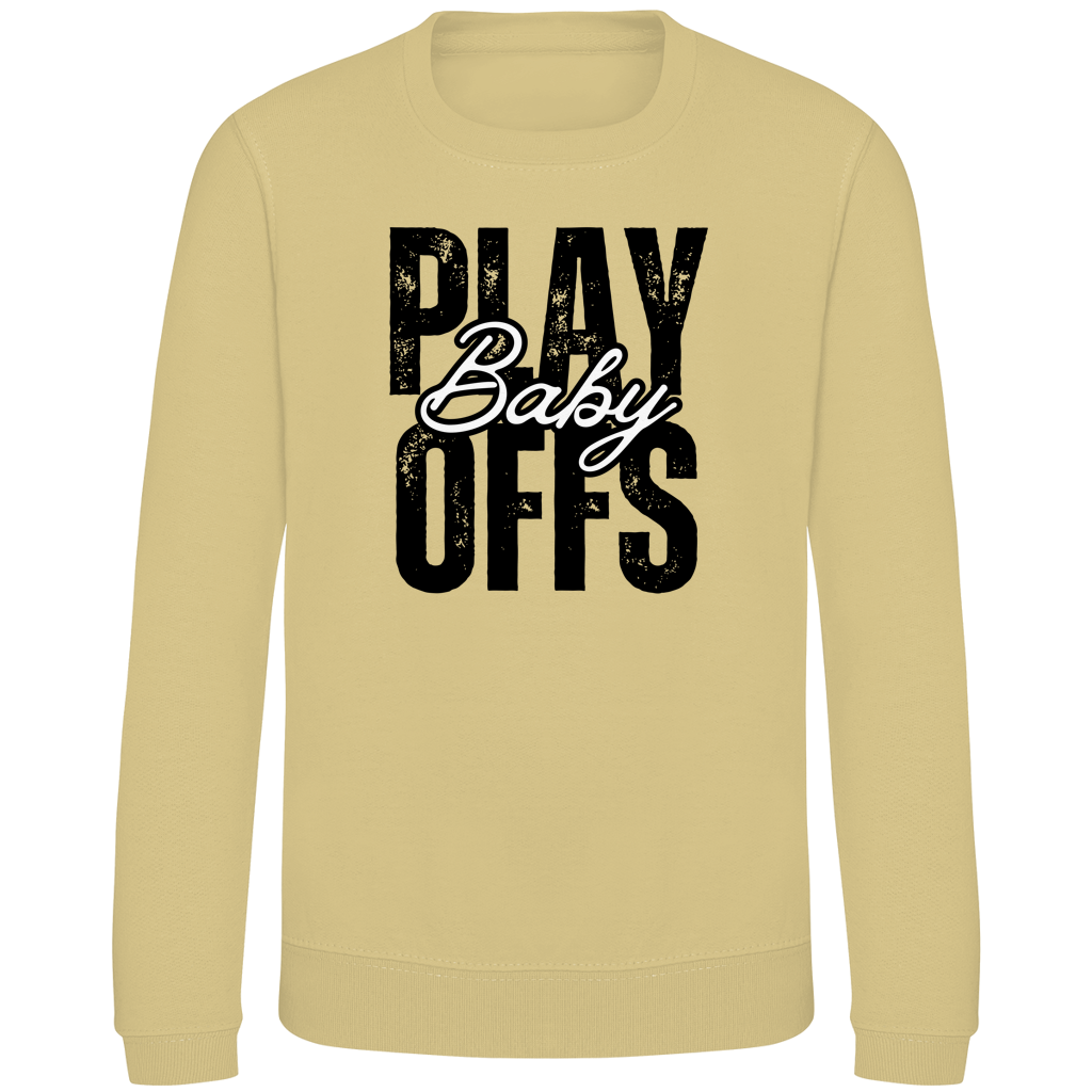 Kids Sweatshirt PLAYOFFS BABY