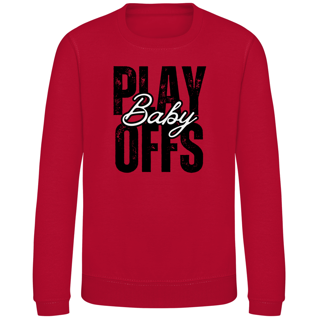 Kids Sweatshirt PLAYOFFS BABY