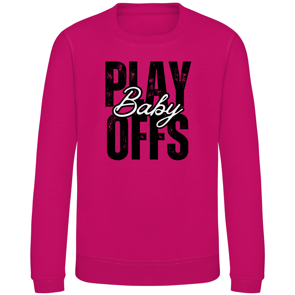 Kids Sweatshirt PLAYOFFS BABY