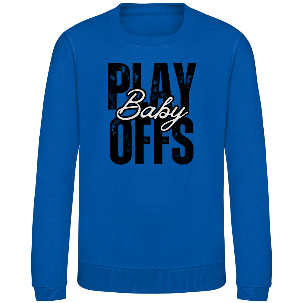Kids Sweatshirt PLAYOFFS BABY