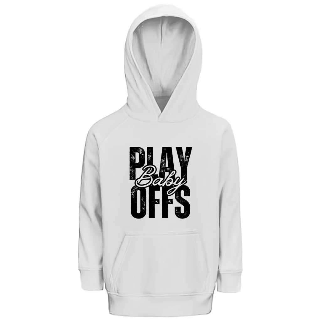 Kids Hoodie PLAYOFFS BABY