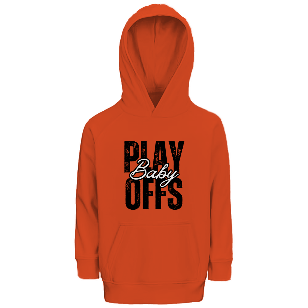 Kids Hoodie PLAYOFFS BABY