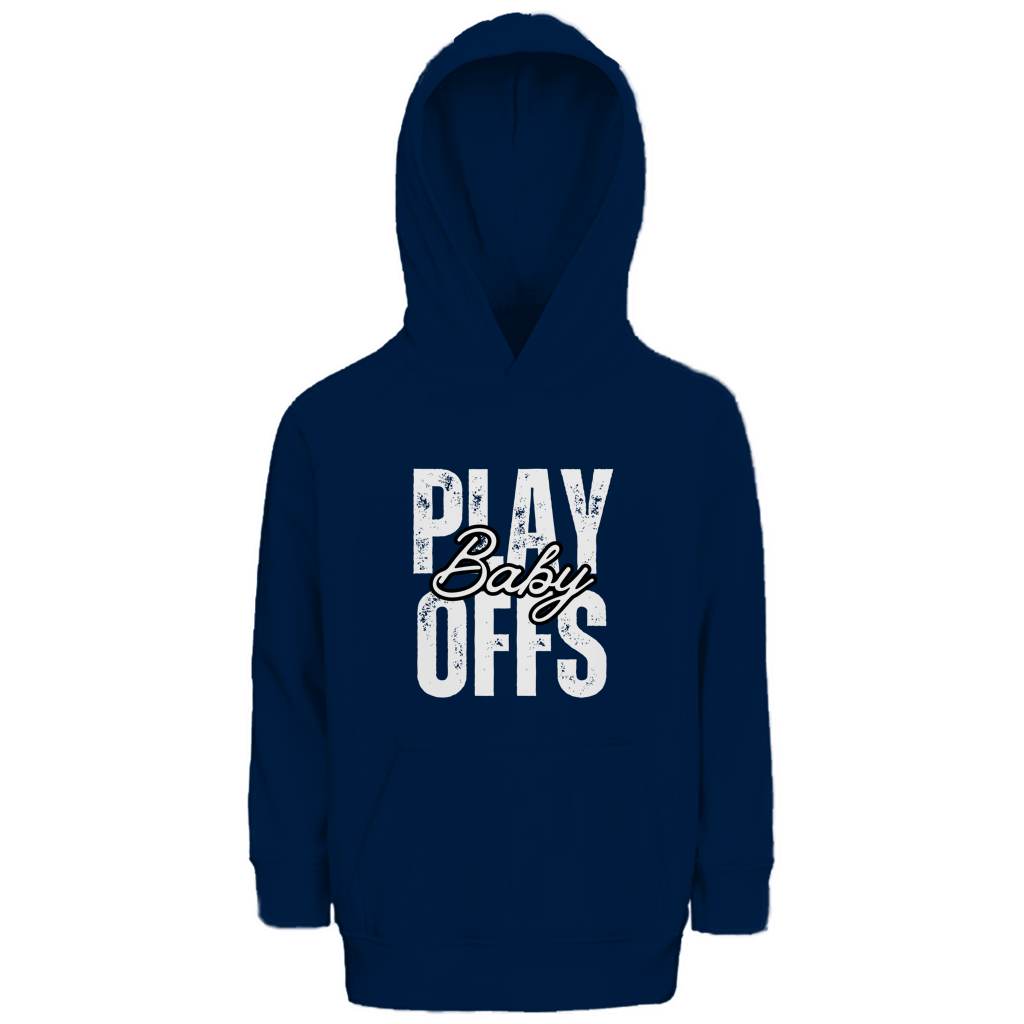 Kids Hoodie PLAYOFFS BABY