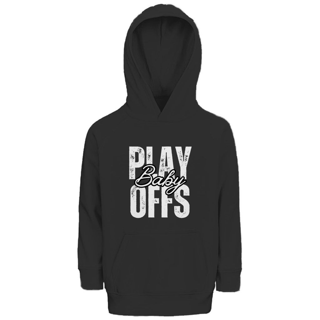 Kids Hoodie PLAYOFFS BABY