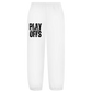 Oversize Fluffy Sweatpants PLAYOFFS BABY
