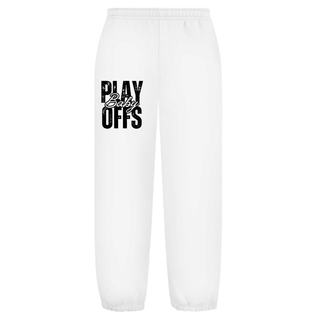 Oversize Fluffy Sweatpants PLAYOFFS BABY