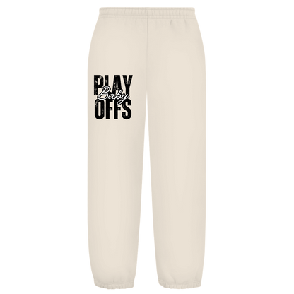 Oversize Fluffy Sweatpants PLAYOFFS BABY