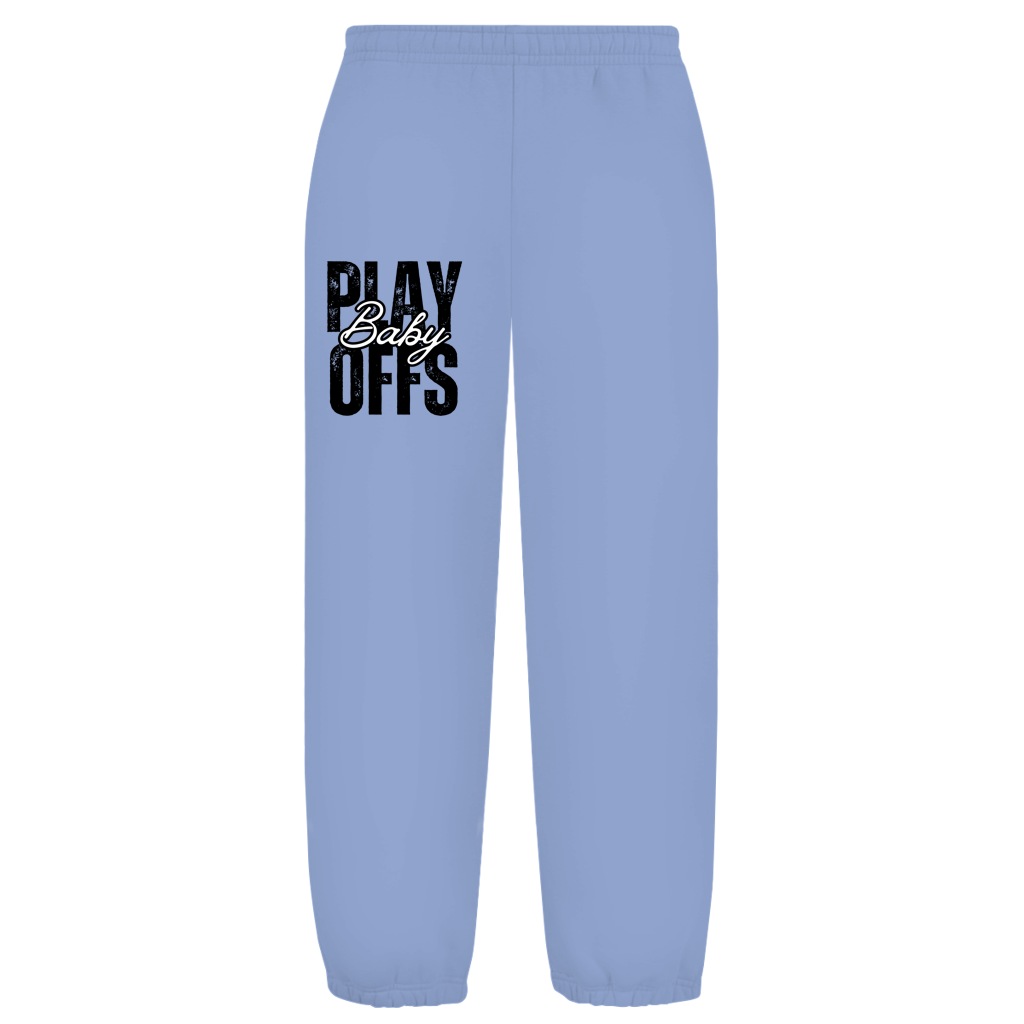 Oversize Fluffy Sweatpants PLAYOFFS BABY