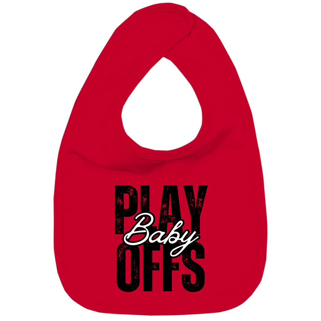 Kinder Bio Lätzchen PLAYOFFS BABY