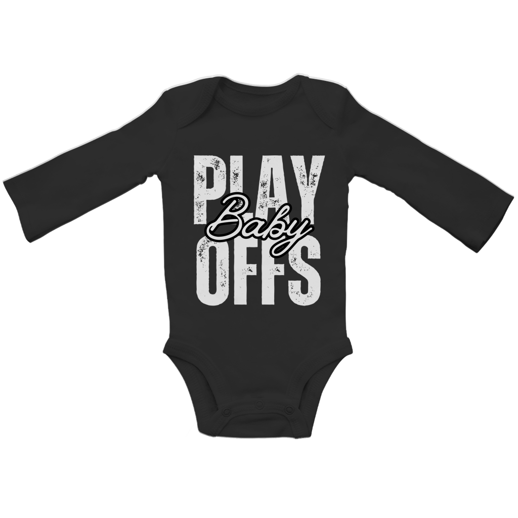 Babybody Langarm  PLAYOFFS BABY