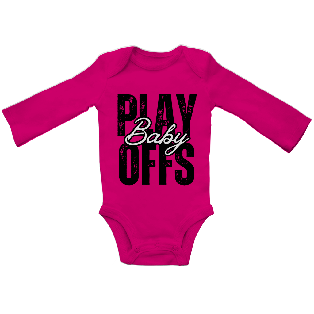 Babybody Langarm  PLAYOFFS BABY