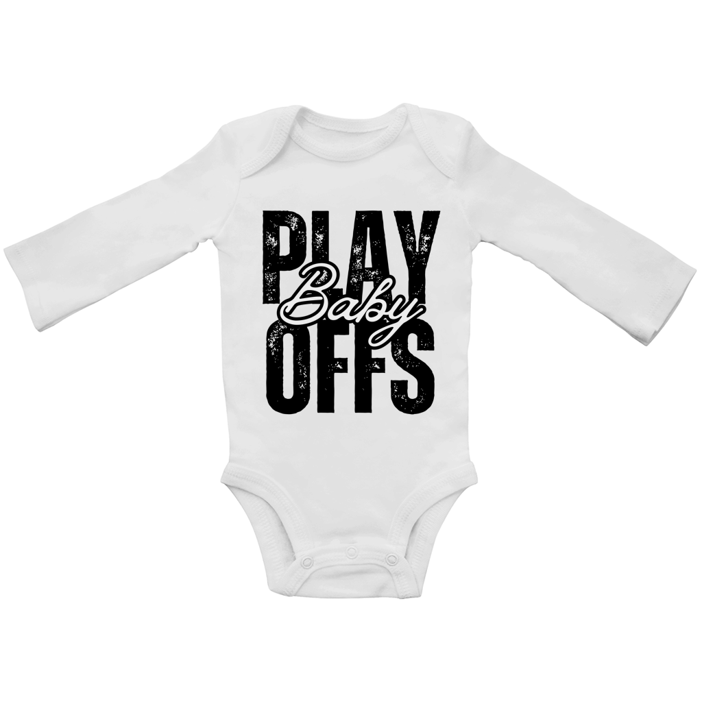 Babybody Langarm  PLAYOFFS BABY