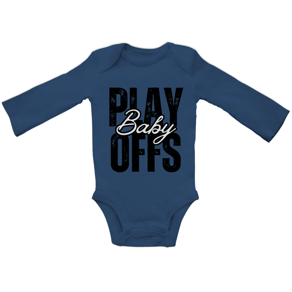 Babybody Langarm  PLAYOFFS BABY
