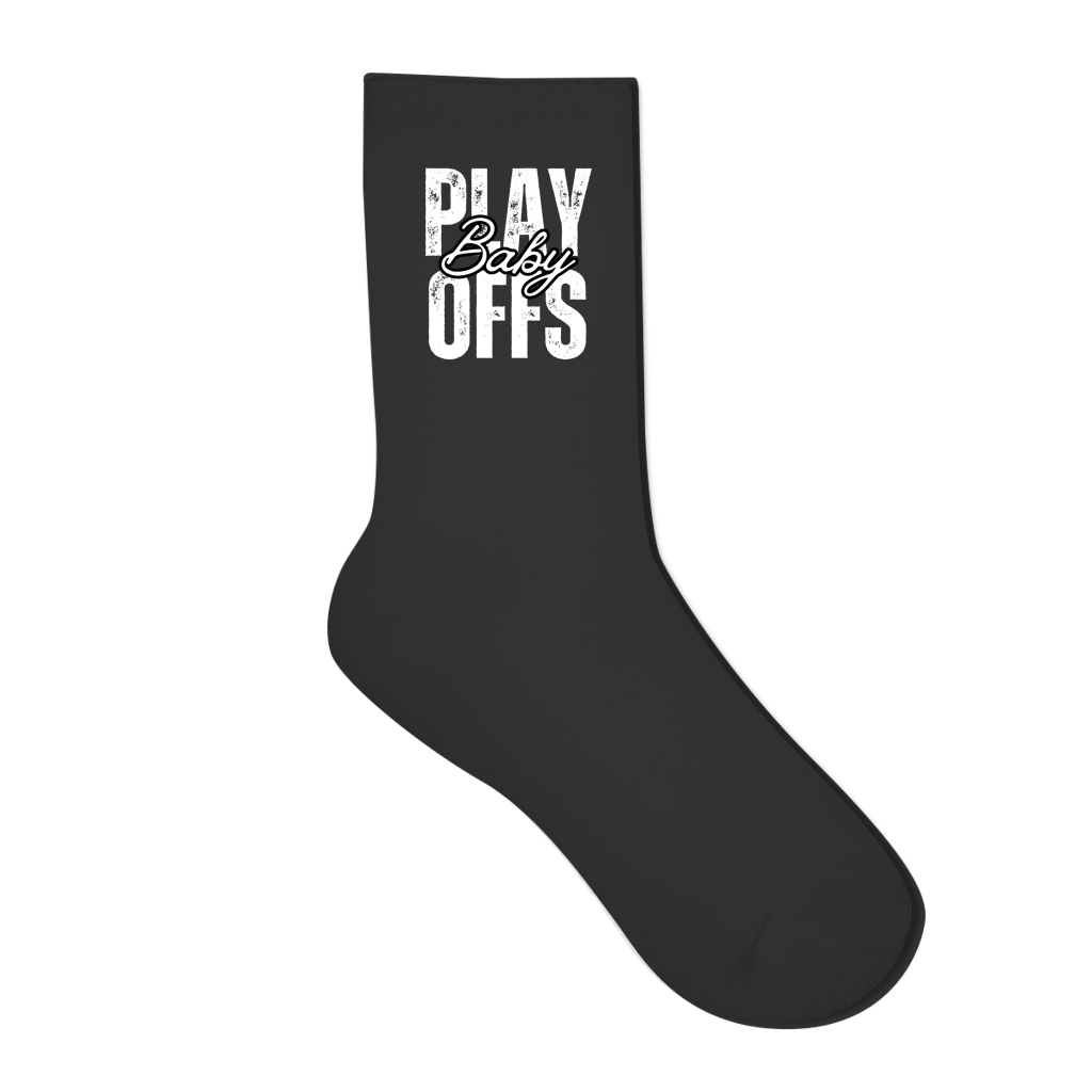 Socken PLAYOFFS BABY
