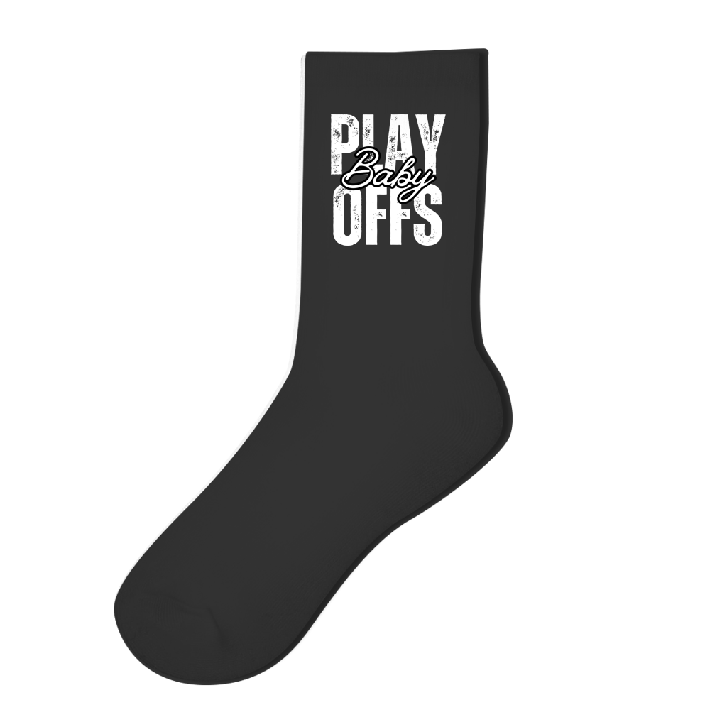Socken PLAYOFFS BABY