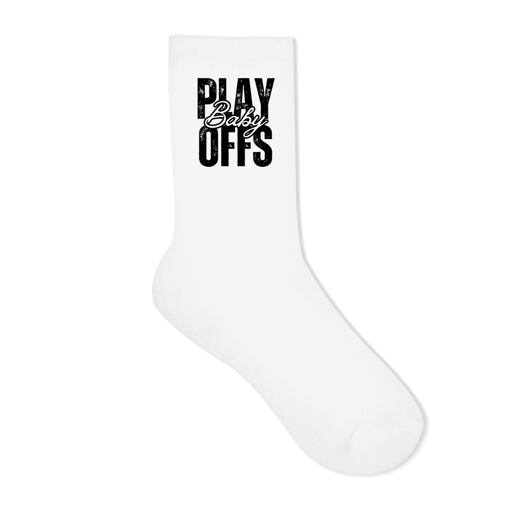 Socken PLAYOFFS BABY