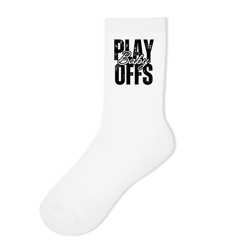Socken PLAYOFFS BABY