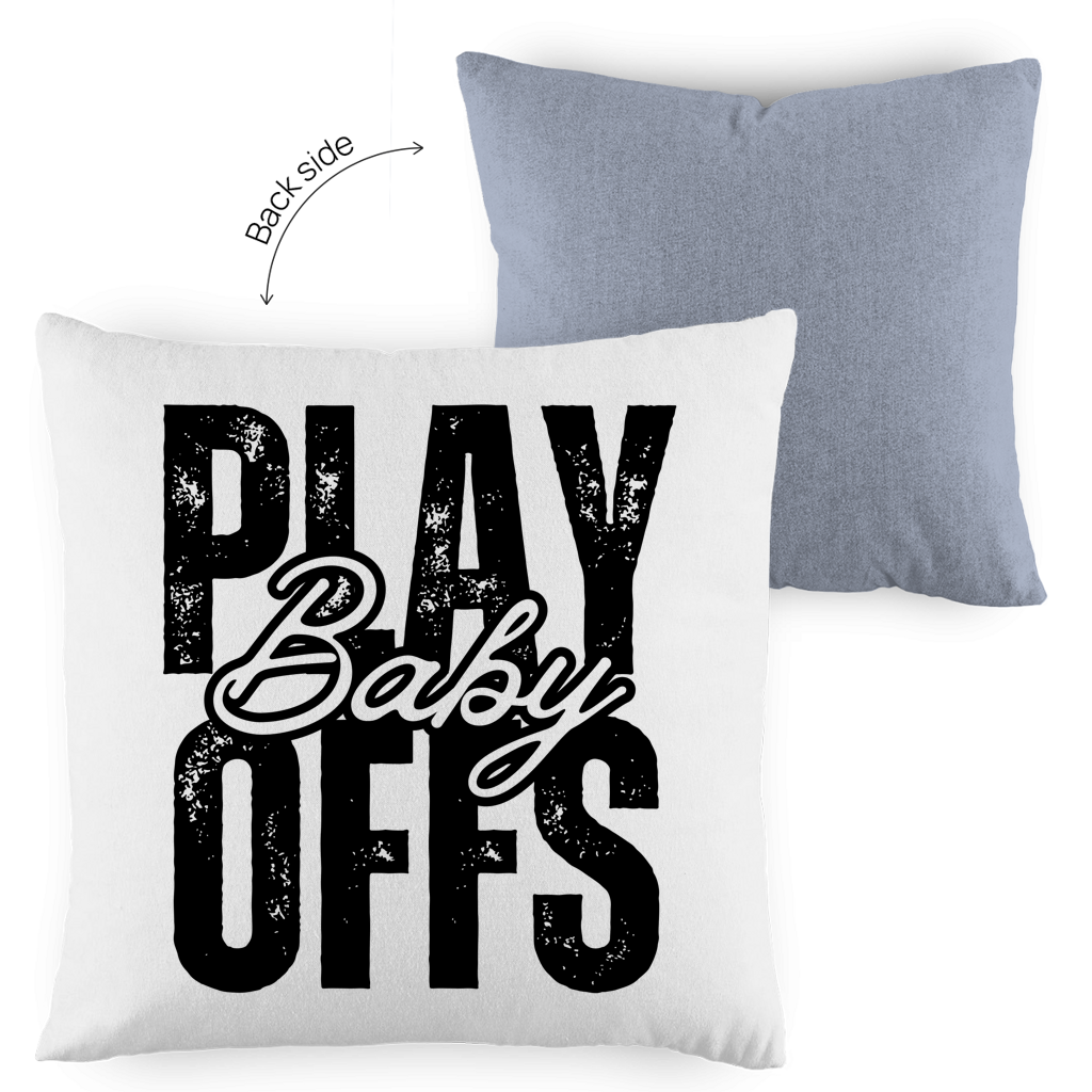 Kopfkissen zweifarbig PLAYOFFS BABY