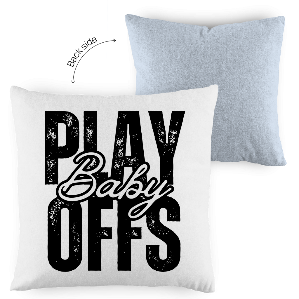 Kopfkissen zweifarbig PLAYOFFS BABY