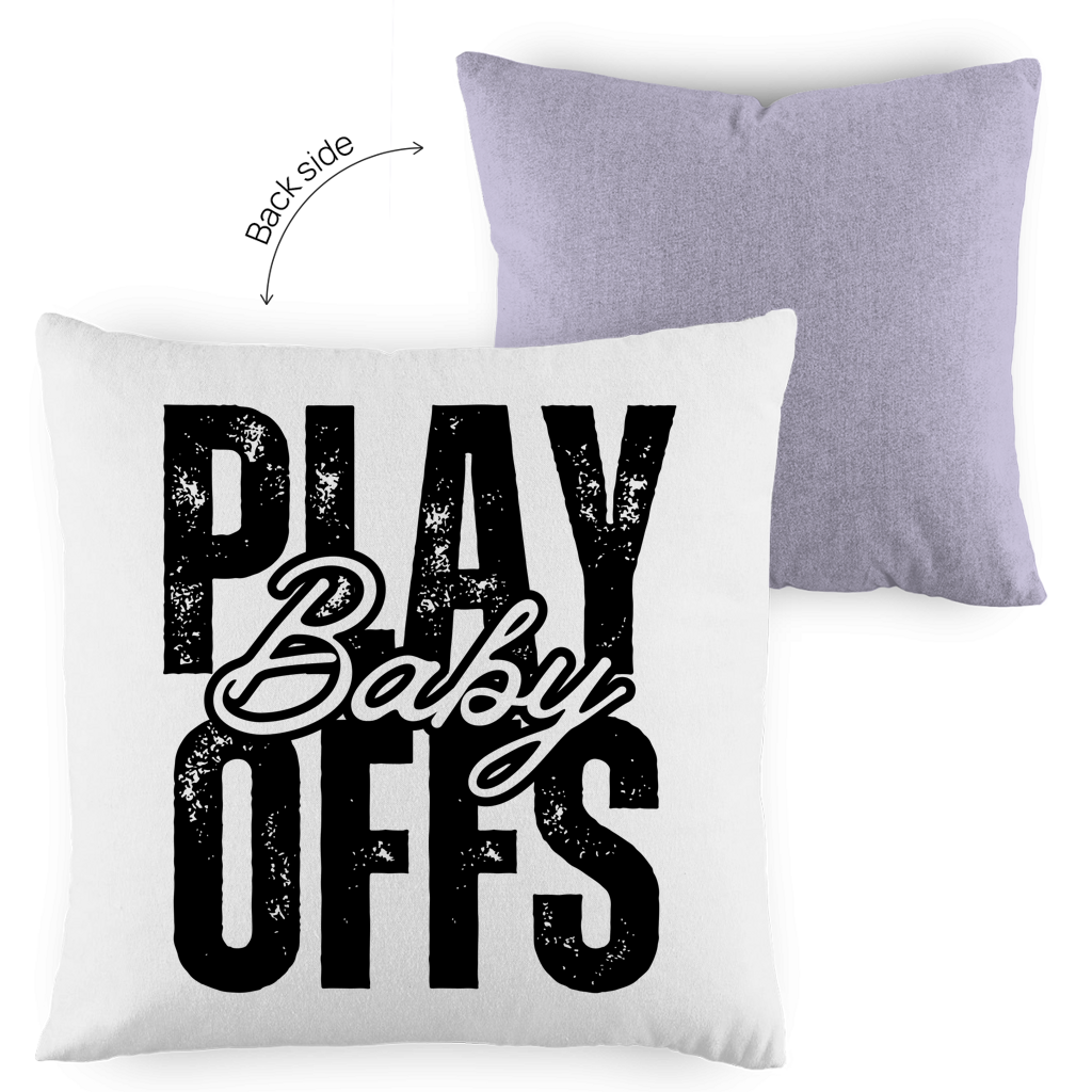 Kopfkissen zweifarbig PLAYOFFS BABY