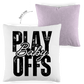 Kopfkissen zweifarbig PLAYOFFS BABY