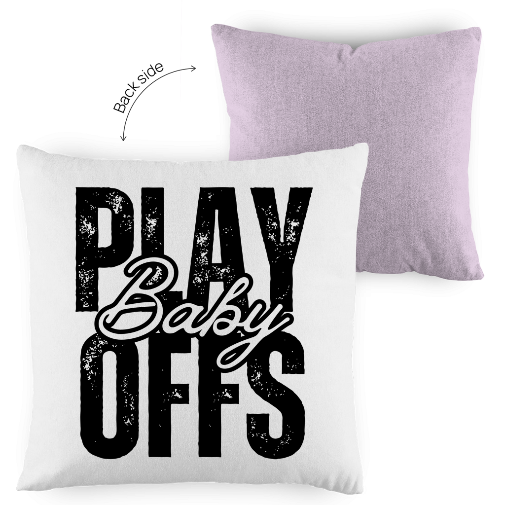Kopfkissen zweifarbig PLAYOFFS BABY