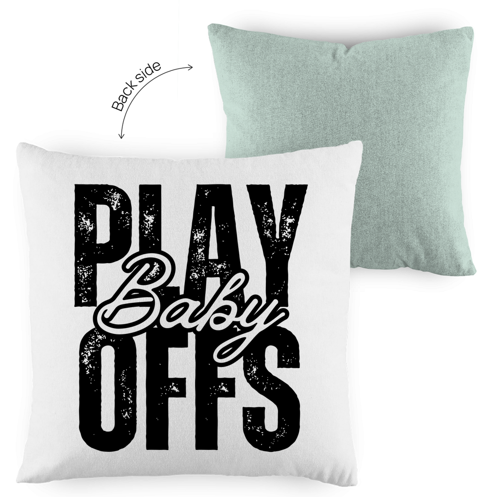 Kopfkissen zweifarbig PLAYOFFS BABY
