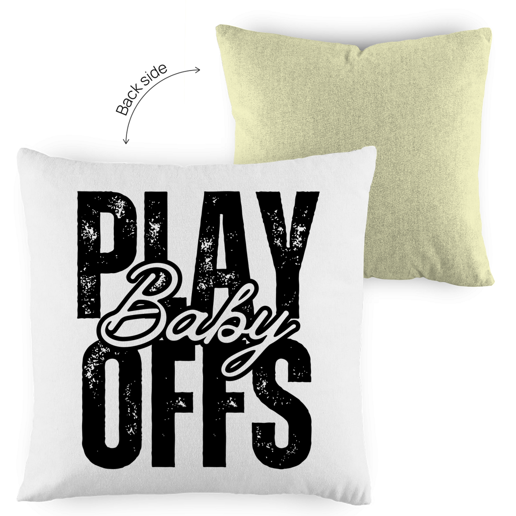 Kopfkissen zweifarbig PLAYOFFS BABY