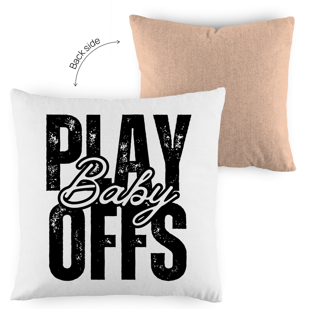 Kopfkissen zweifarbig PLAYOFFS BABY