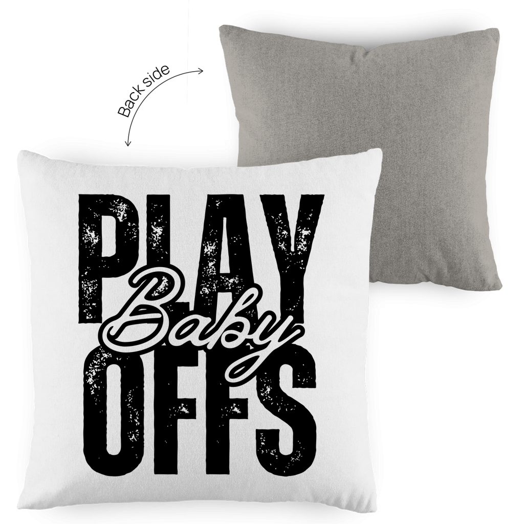 Kopfkissen zweifarbig PLAYOFFS BABY