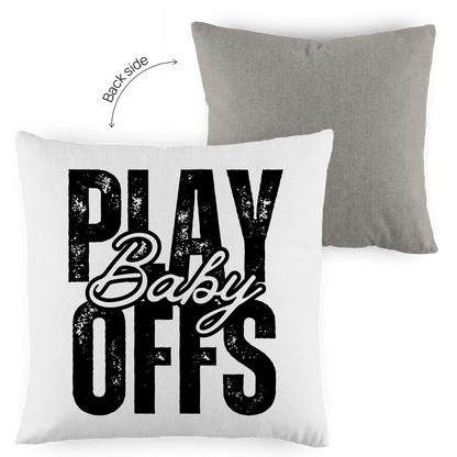 Kopfkissen zweifarbig PLAYOFFS BABY
