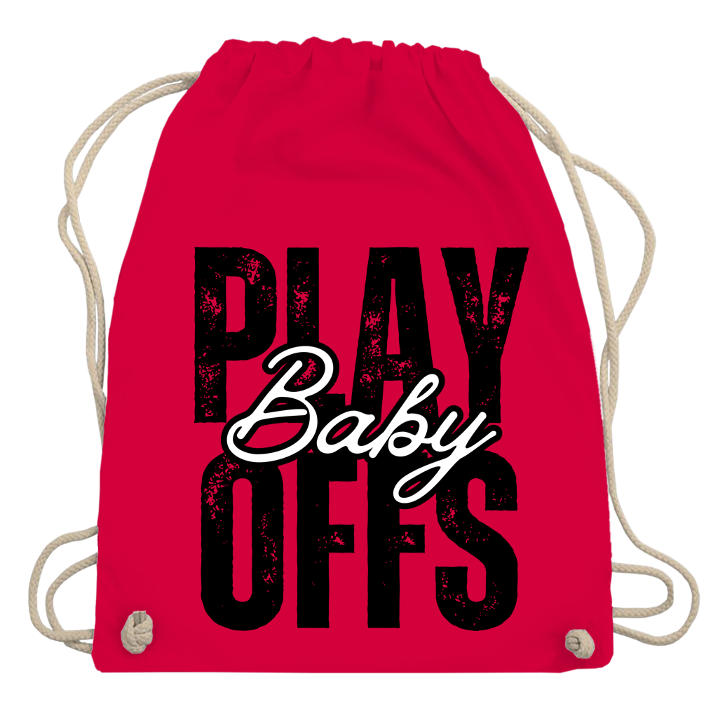 Turnbeutel PLAYOFFS BABY