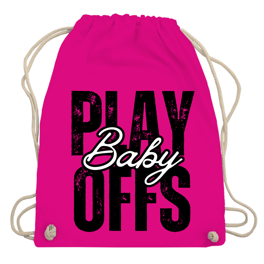 Turnbeutel PLAYOFFS BABY
