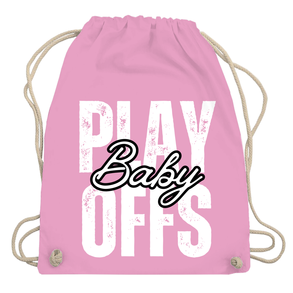 Turnbeutel PLAYOFFS BABY