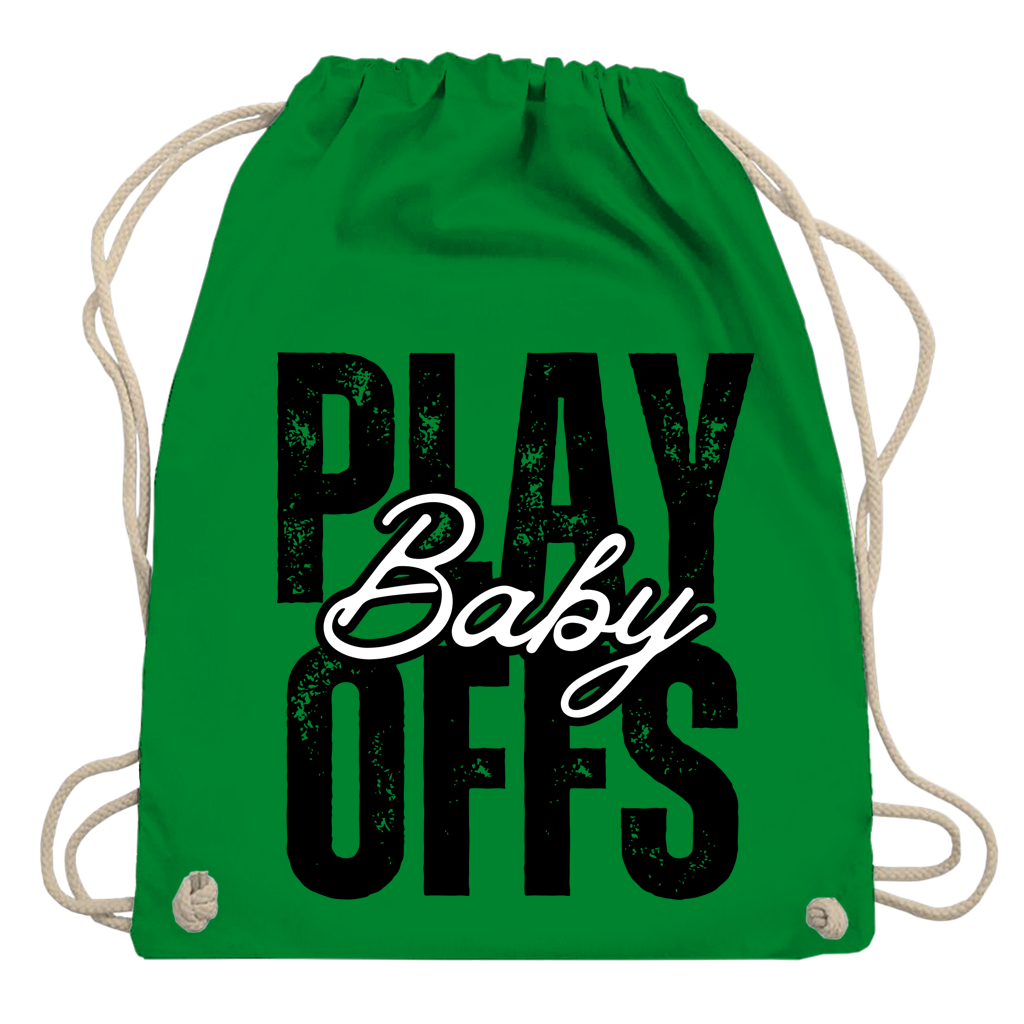 Turnbeutel PLAYOFFS BABY